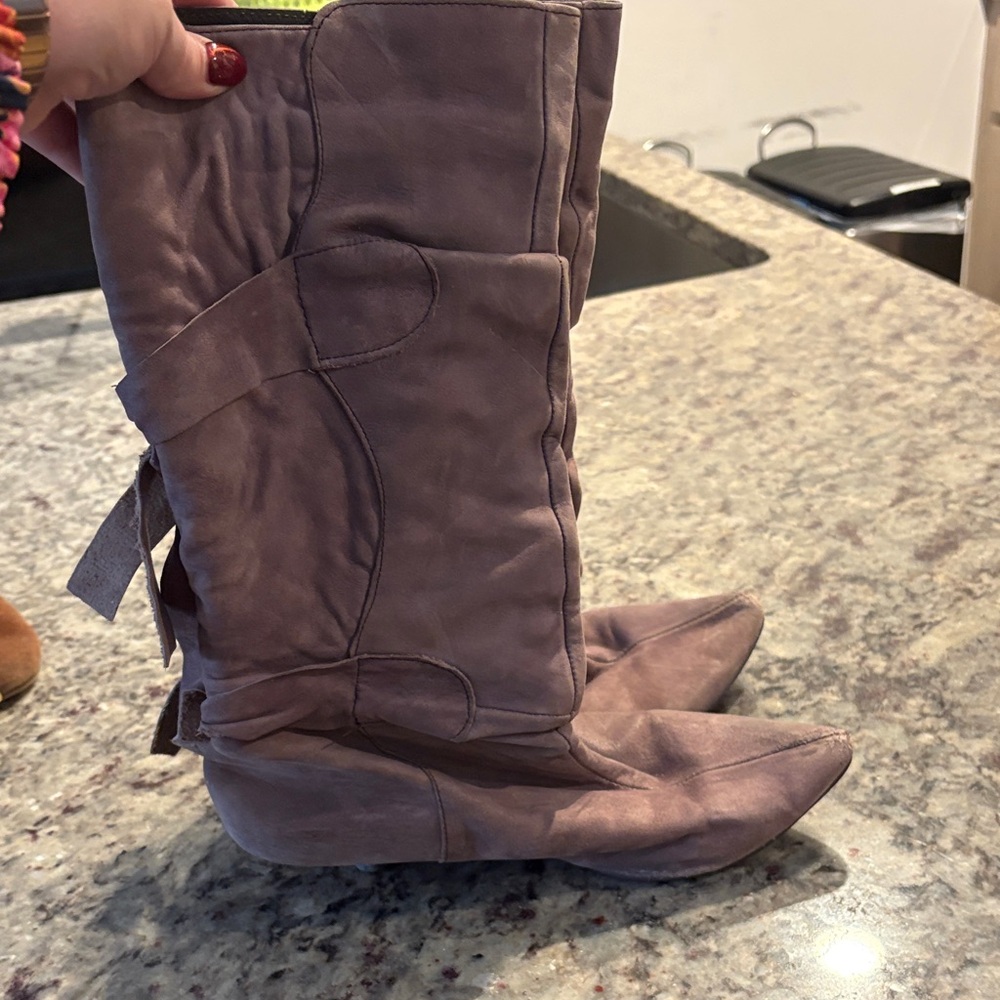 Nordstrom Women's Mauve Heeled Boots